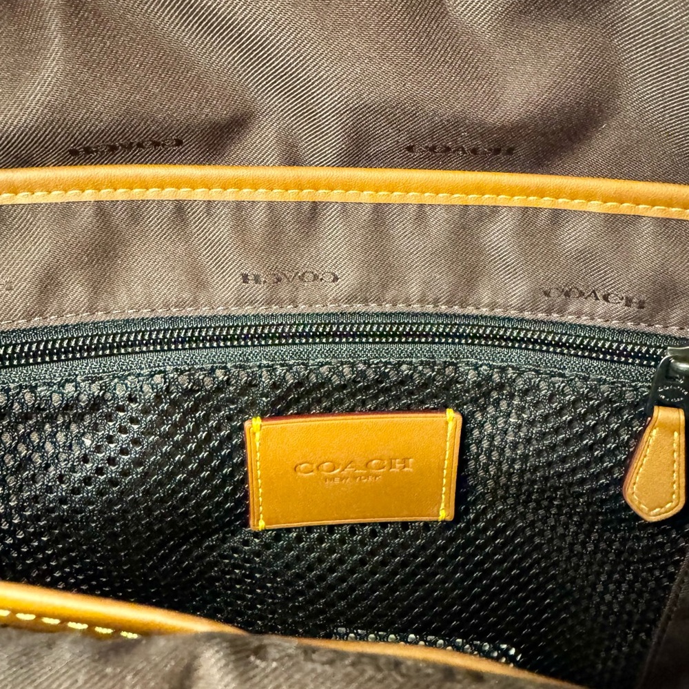 Coach x Tom Wesselmann Backpack NWT - Picture 5 of 9